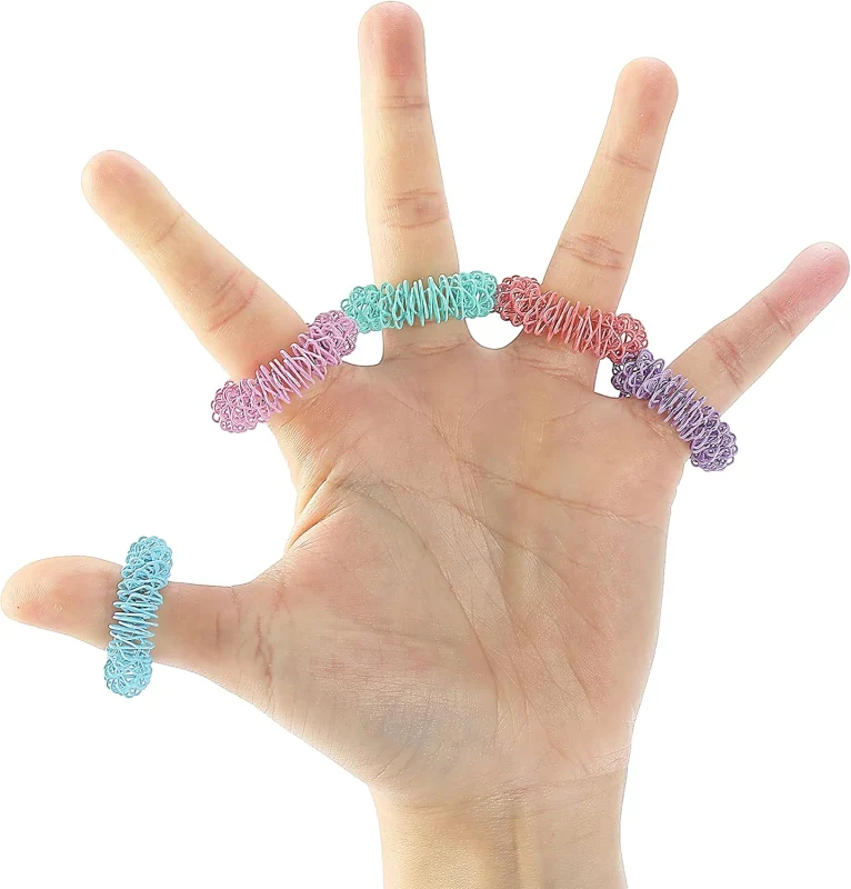 Amazon 10 Pack Sensory Spike Rings Deal 2026